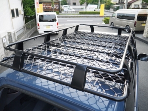 ランクルプラド2.7　RZJ　ルーフラック