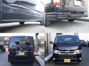 ハイエースバンダークプライム