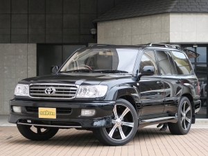 ランクル１００背面レス　MKW　ブラックカスタム