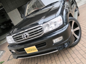 ランクル１００背面レス　MKW　ブラックカスタム