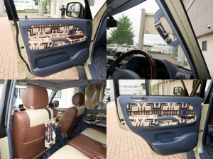 ランクルプラド後期型TZ　ペンドルトン　PENDLTON