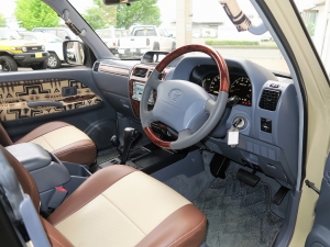 ランクルプラド後期型TZ　ペンドルトン　PENDLTON
