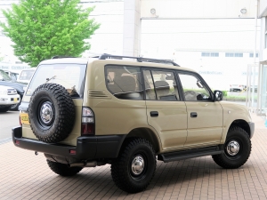 ランクルプラド後期型TZ　ペンドルトン　PENDLTON