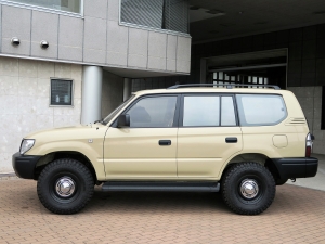 ランクルプラド後期型TZ　ペンドルトン　PENDLTON