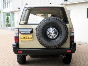 ランクルプラド後期型TZ　ペンドルトン　PENDLTON