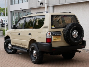 ランクルプラド後期型　ベージュ内装