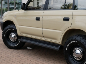 ランクルプラド後期型　ベージュ内装
