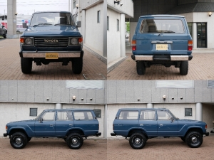 ランクル６０HJ61V　AT　丸目　平屋根
