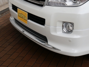 ランクル２００ZX仕様ホイール　ブラックポリッシュ