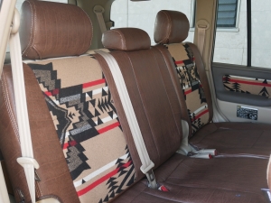 ランクル１００丸目　PENDLETON　ベッドキット