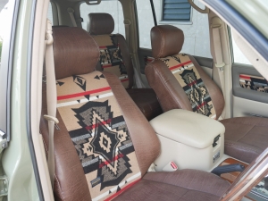 ランクル１００丸目　PENDLETON　ベッドキット