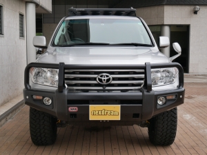 ランクル２００ARB4X4バンパー　ライノラック　リフトアップ