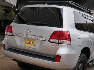 ランクル２００ARB4X4バンパー　ライノラック　リフトアップ