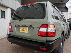 ランクル１００FD-classic　丸目フェイス