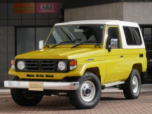 ランクル70 HZJ73V　FRPトップ　NEWペイント