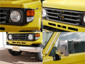 ランクル７０HZJ73V　FRPトップ　NEWペイント