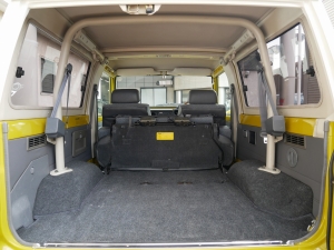 ランクル７０HZJ73V　FRPトップ　NEWペイント