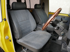 ランクル７０HZJ73V　FRPトップ　NEWペイント