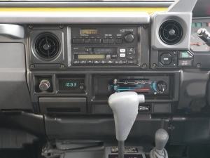 ランクル７０HZJ73V　FRPトップ　NEWペイント