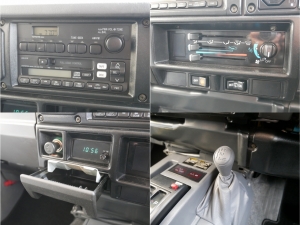 ランクル７０HZJ73V　FRPトップ　NEWペイント