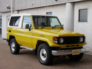 ランクル７０HZJ73V　FRPトップ　NEWペイント