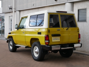 ランクル７０HZJ73V　FRPトップ　NEWペイント
