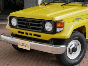 ランクル７０HZJ73V　FRPトップ　NEWペイント