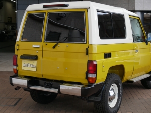 ランクル７０HZJ73V　FRPトップ　NEWペイント