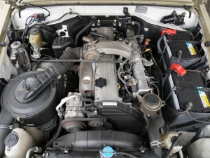 ランクル７０後期76　ZX　４ナンバー