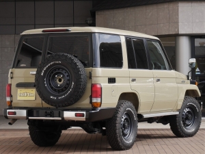 ランクル７０後期76　ZX　４ナンバー