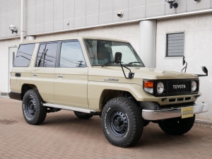 ランクル７０後期76　ZX　４ナンバー