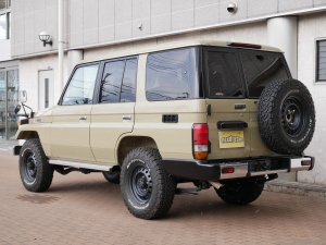 ランクル７０後期76　ZX　４ナンバー