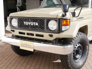 ランクル７０後期76　ZX　４ナンバー