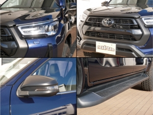 ハイラックス後期型　LINE-X