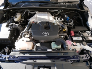 ハイラックス後期型　LINE-X
