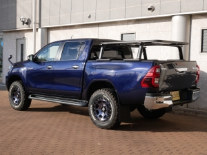 ハイラックス後期型　LINE-X