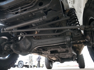 ランクル８０パートタイム4WD