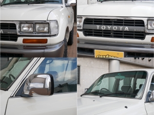 ランクル８０パートタイム4WD