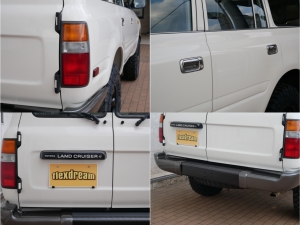 ランクル８０パートタイム4WD