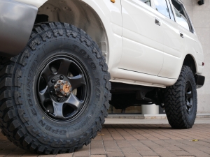 ランクル８０パートタイム4WD