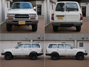 ランクル８０パートタイム4WD