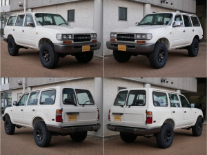 ランクル８０パートタイム4WD