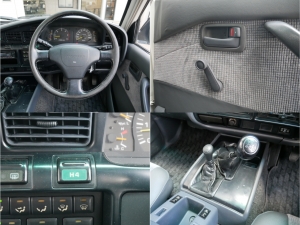 ランクル８０パートタイム4WD