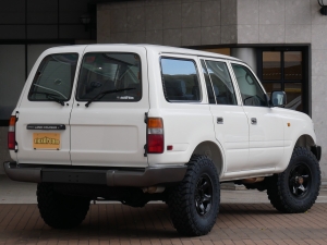 ランクル８０パートタイム4WD