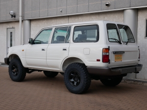 ランクル８０パートタイム4WD