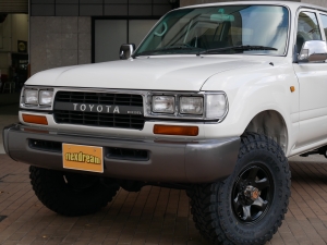 ランクル８０パートタイム4WD