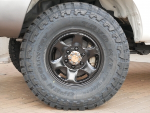 ランクル８０パートタイム4WD