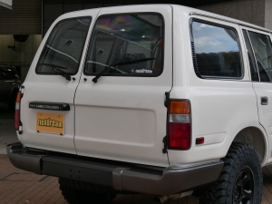 ランクル８０パートタイム4WD