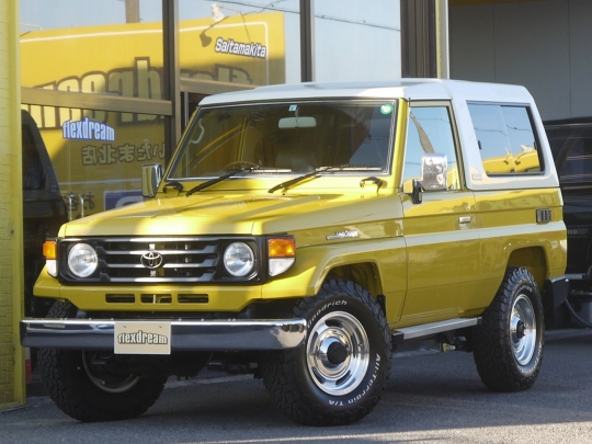 ランクル70 中古車在庫一覧 flexdream|フレックス・ドリーム