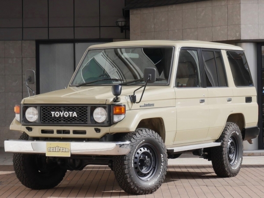 ランクル７０後期76　ZX　４ナンバー